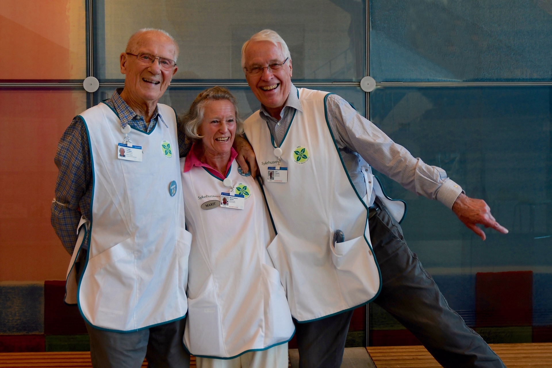 Venner av Bærum Sykehus historie