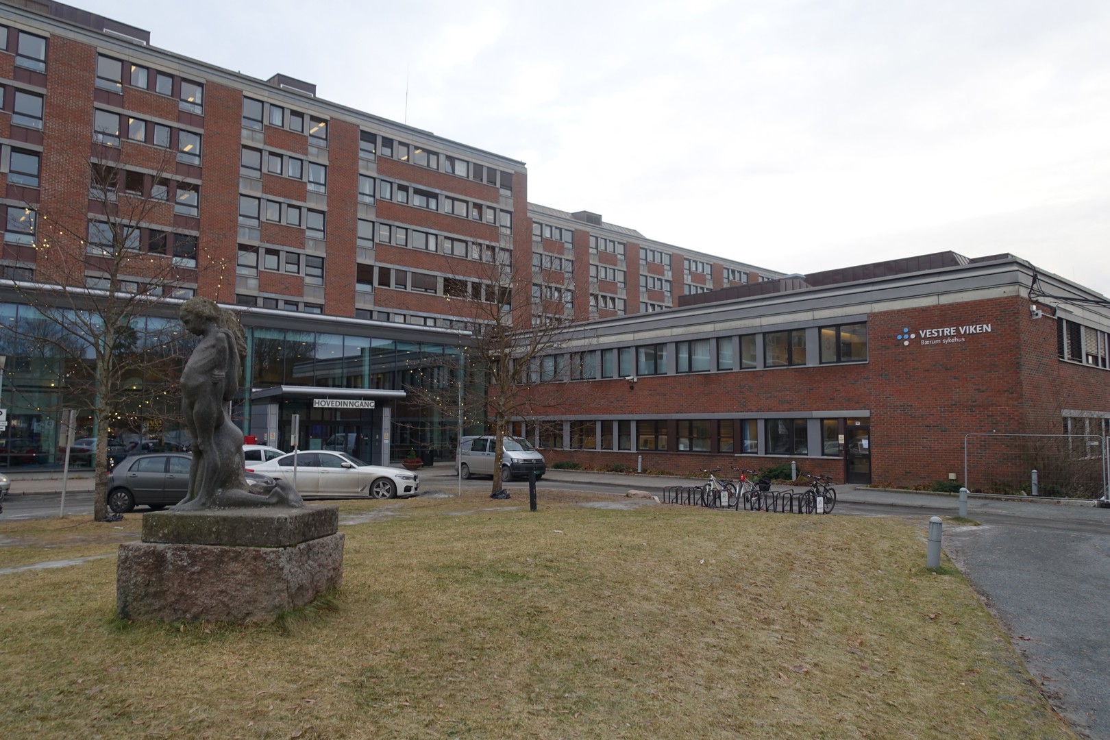 "Nye" Bærum Sykehus - vedtatt bygget i 1970