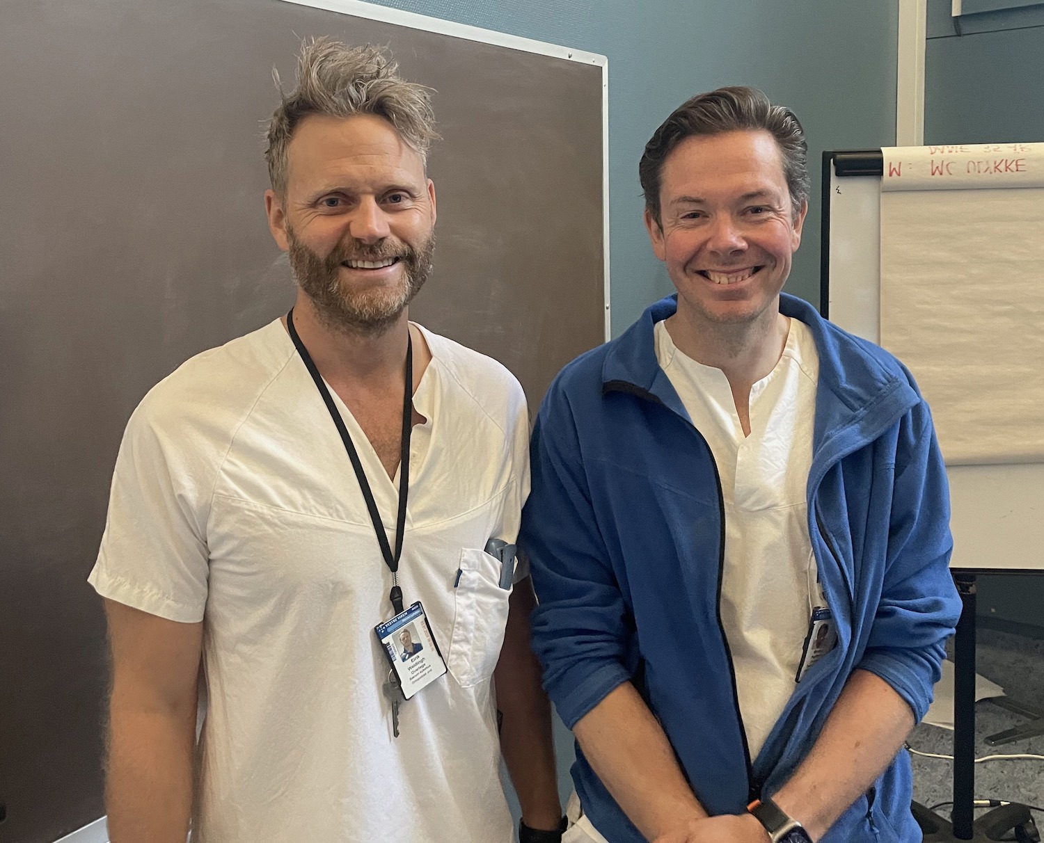 De første endoskopiske kirurgiske rygginngrep 