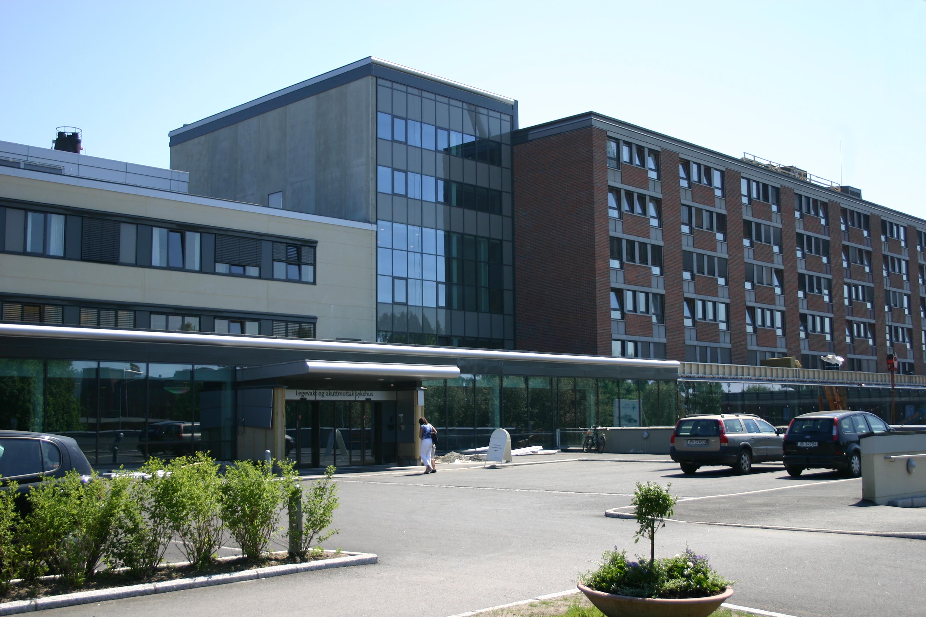 Artikkelbilde til artikkelen Bærum sykehus 100 år 